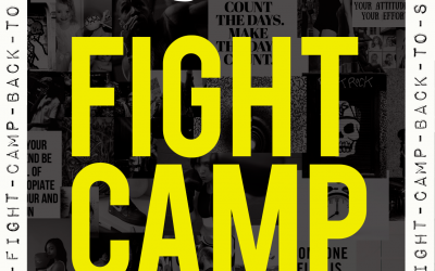 Fight Camp – Back-to-School Edition