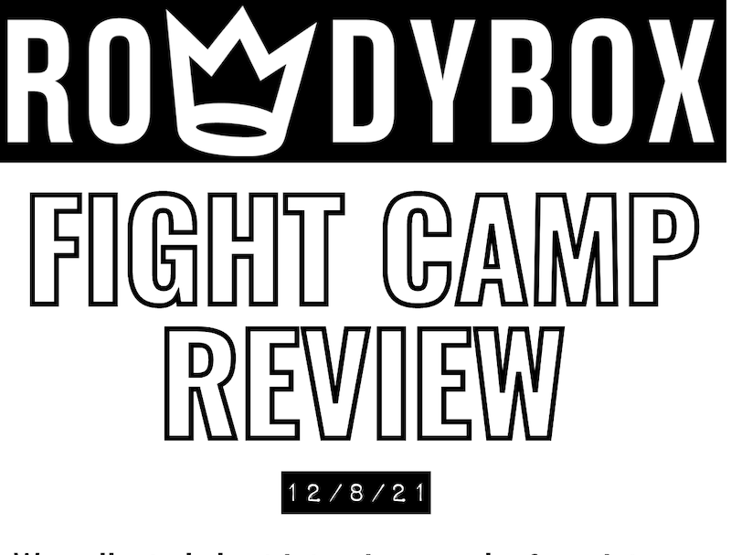 Fight Camp Review